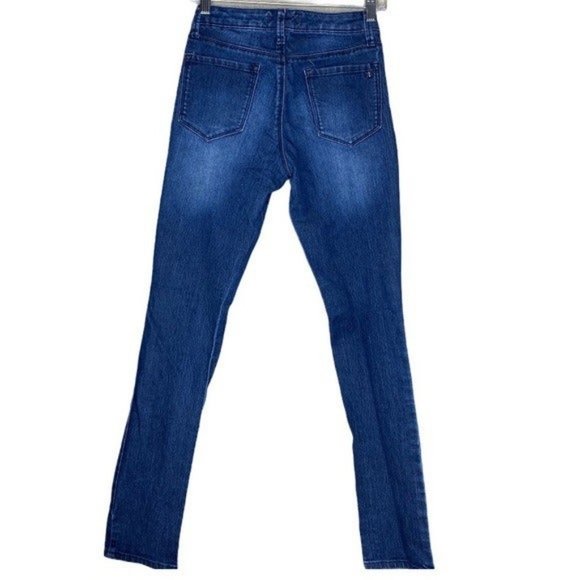 Kardashian Kim Curvy Skinny denim jeans 6 - Picture 2 of 12